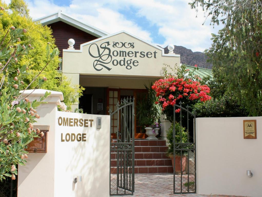 Somerset Lodge Montagu Exteriér fotografie